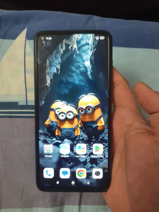 Xiaomi Redmi Note 9 4/64GB Black Gray Igravoy Orginal Sastayani yaxwi
