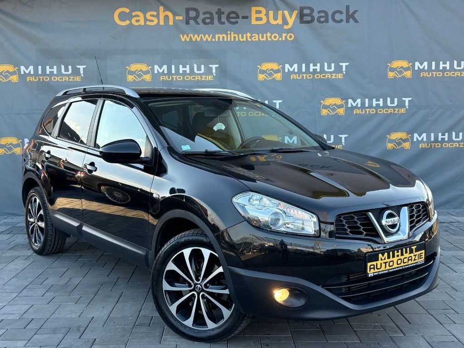 Nissan Qashqai+2 1.6 Diesel [130 CP] Euro 5 | Rate fixe | Garantie