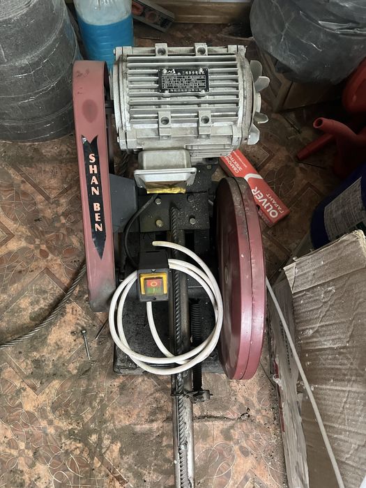 Продам станок отрезной по металлу на 380в