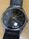 Ceas Atlantic mecanic Worldmaster 21 rubine bine intretinut