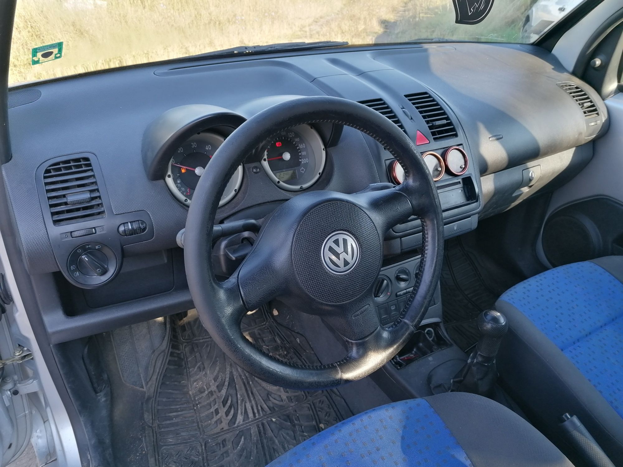 Vw lupo 1.4 tdi на части