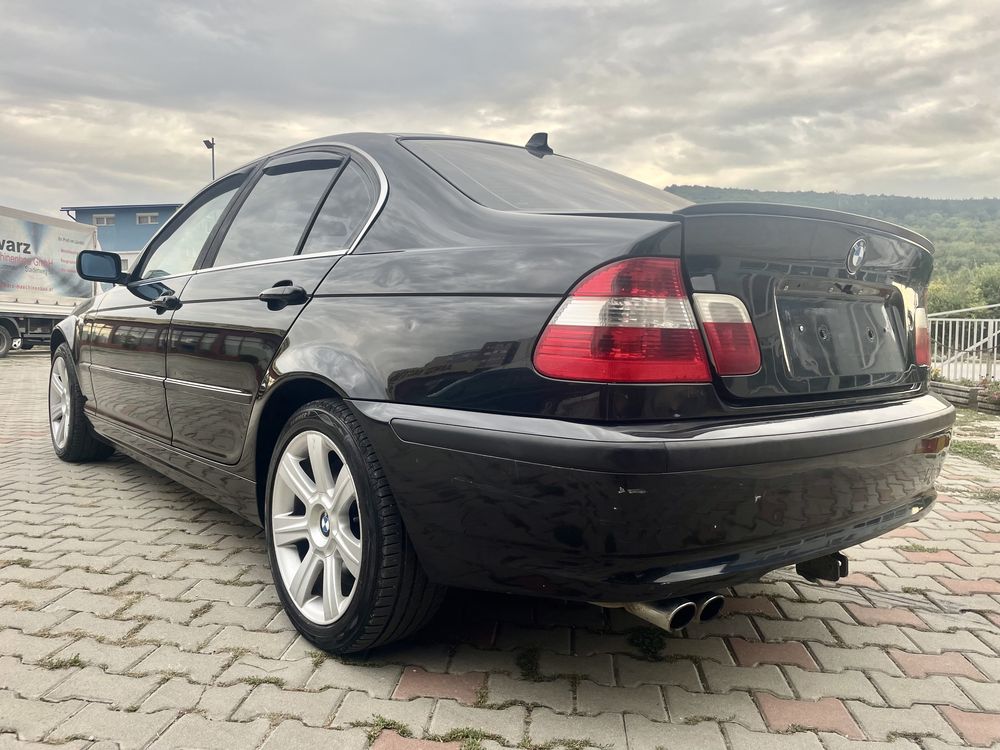 Bmw E46 фейс седан 330xi автомат   * Автоматични скорости (4х4) *