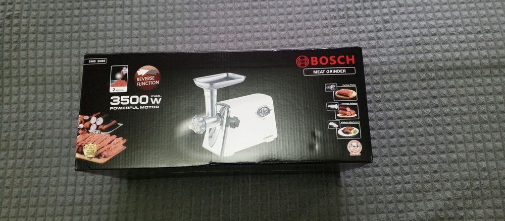 Мясорубка электическая