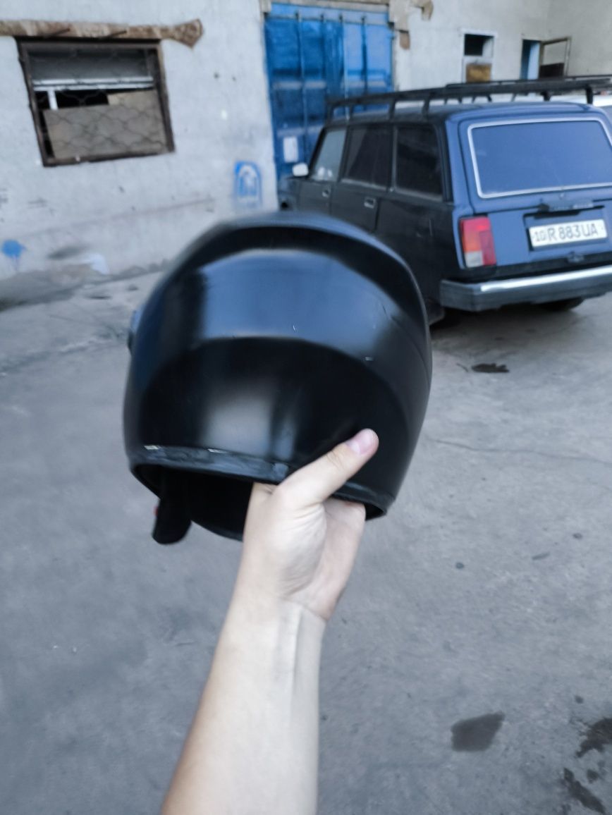 Шлем ахк matt black