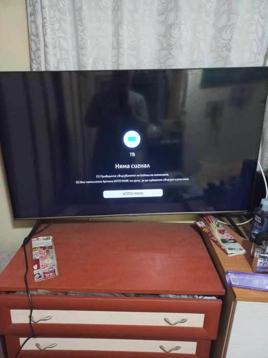 Телевизор Samsung и LG