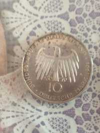MONEDA 10 EURO 1791-1991
