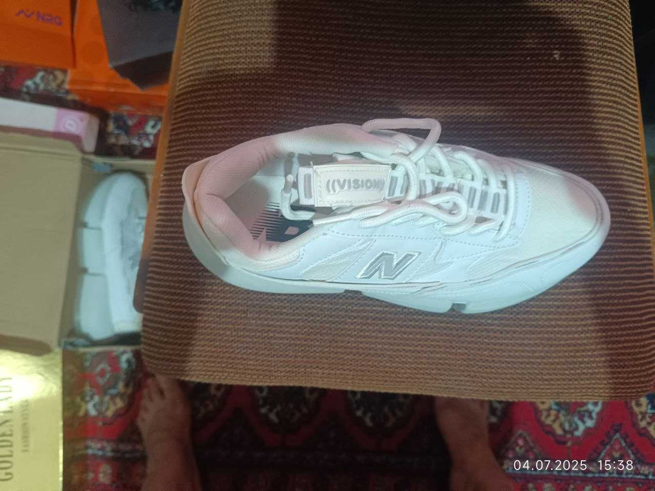Кроссовки New Balance, абсолютно новые, качественные, Вьетнам