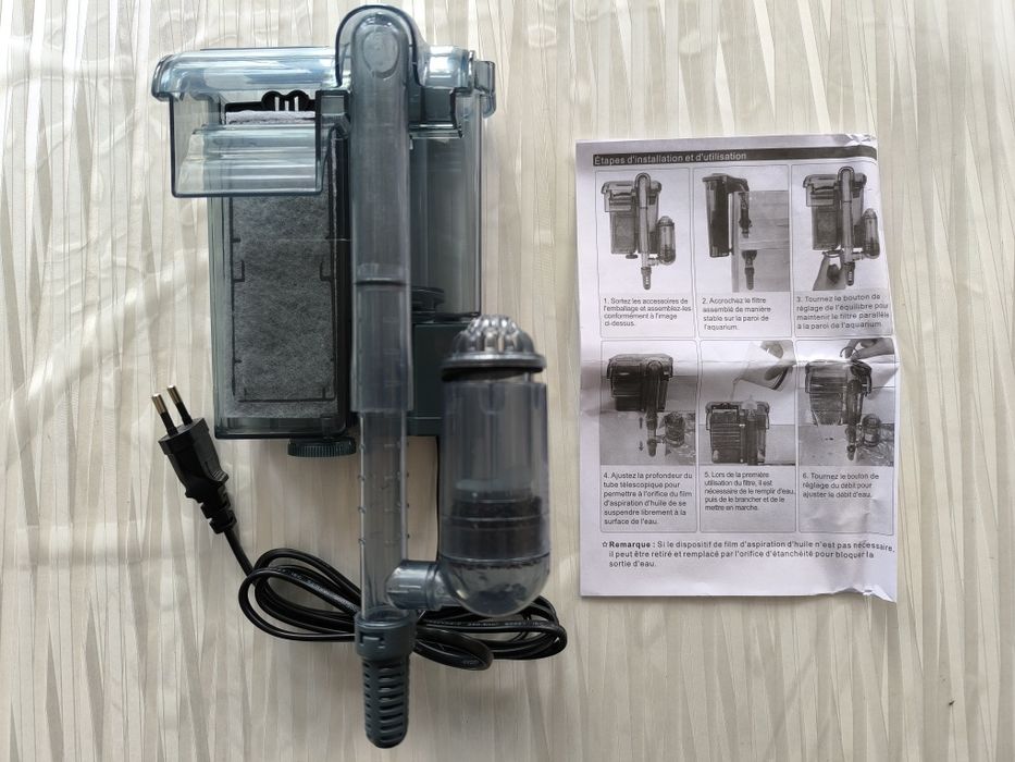 Filtru extern acvariu tip cascada