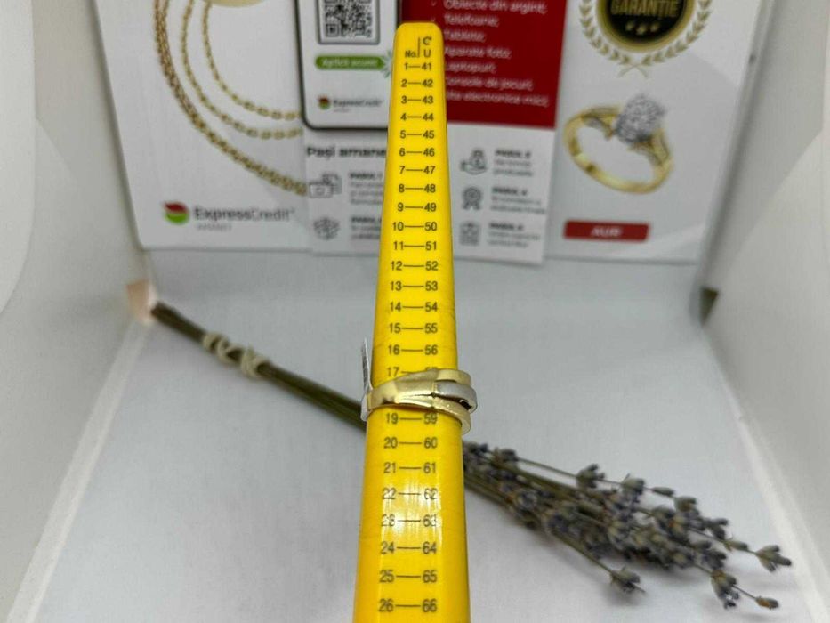 Inel aur 14K 3.97g (B.54729.8 Ag2 Tudor1)