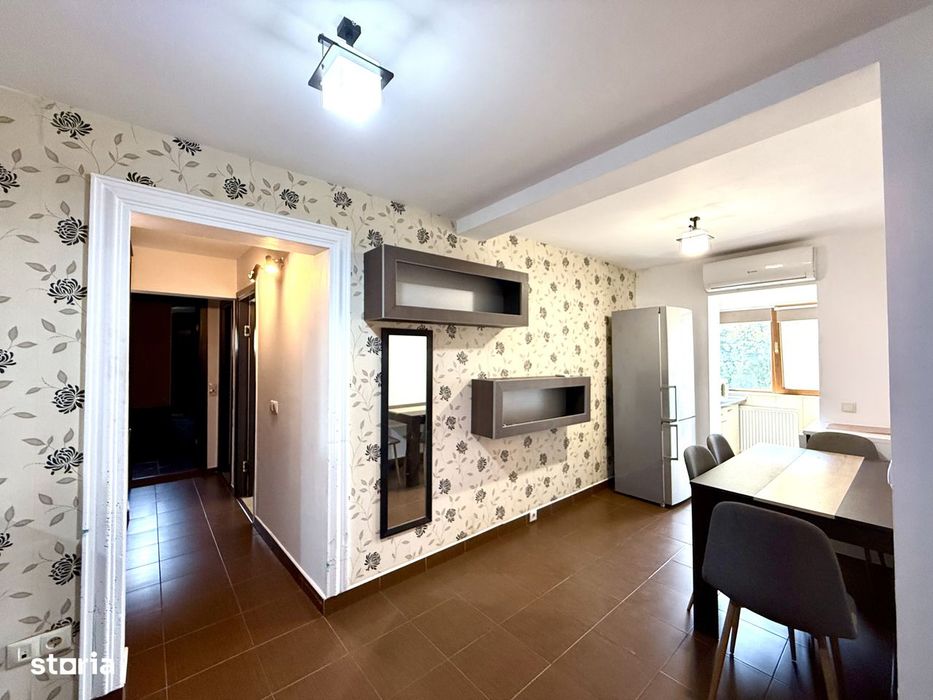 Apartament 3 camere etaj 3 finisat, mobilat, utilat cartier Stadion