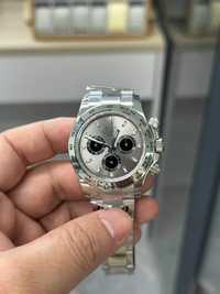 Rolex Daytona 4130 Silver Grey