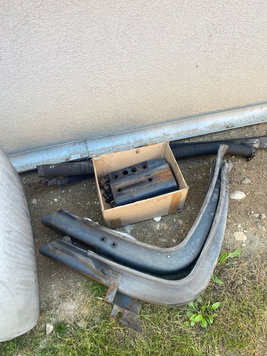 Rezervor daf xf cu suporti