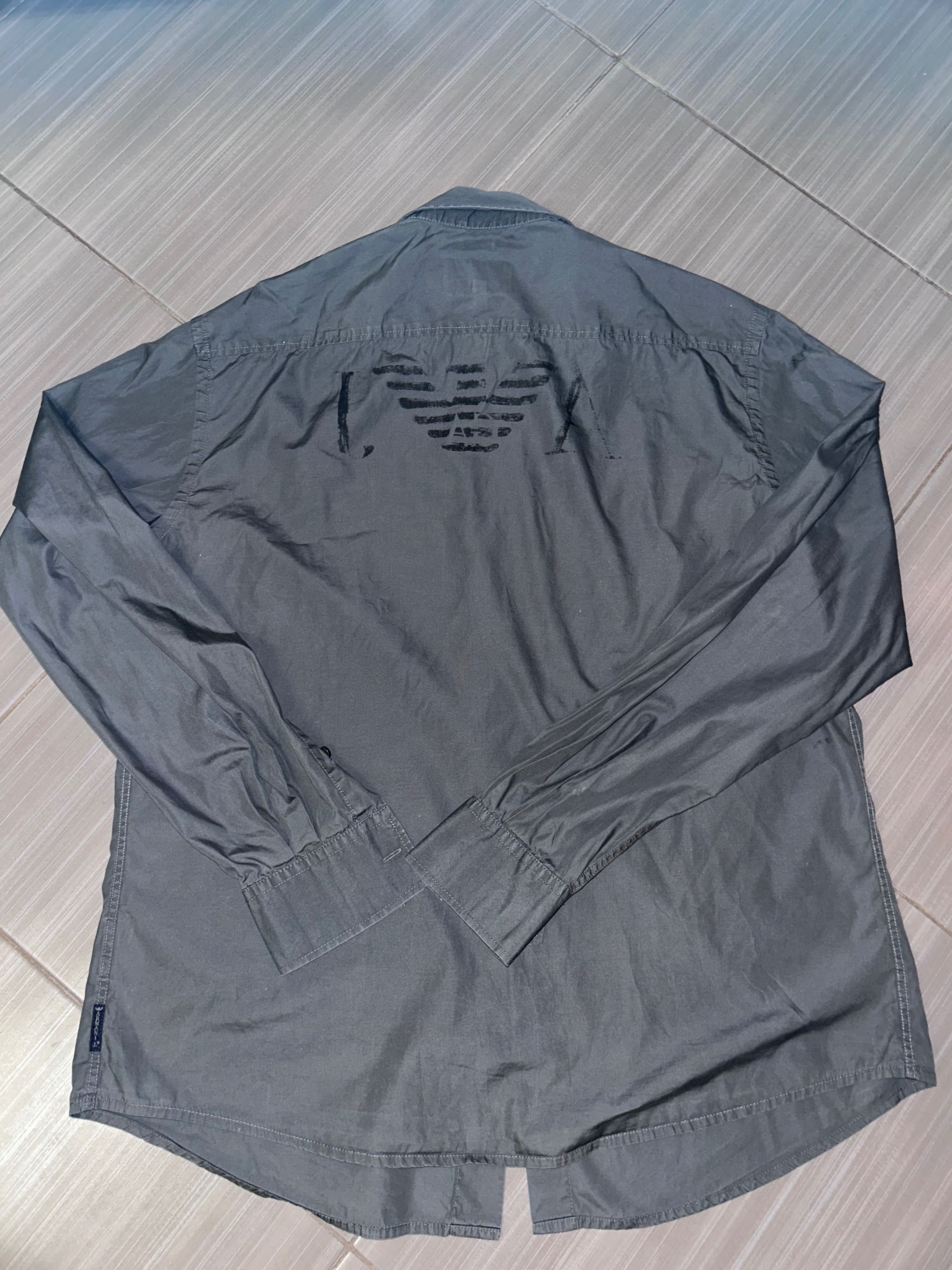 ОРИГИНАЛНА Armani Jeans мъжка риза