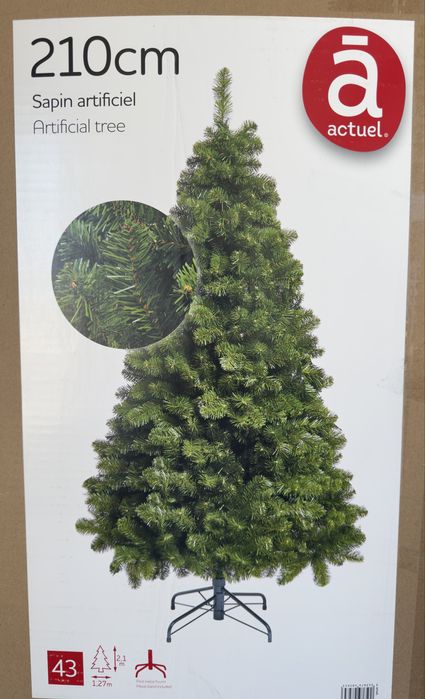 Brad de Craciun Artificial 210 cm