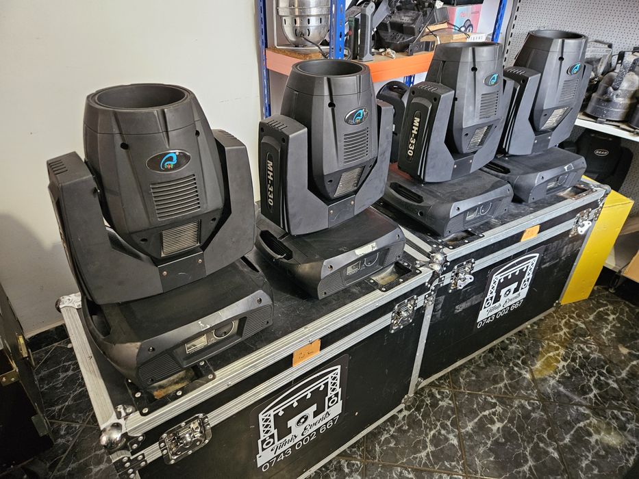 Moving head beam 15r si 7r