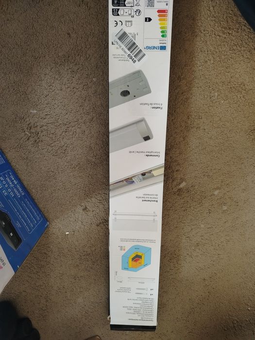 Benzi LED de 60 cm cu întrerupător Nou