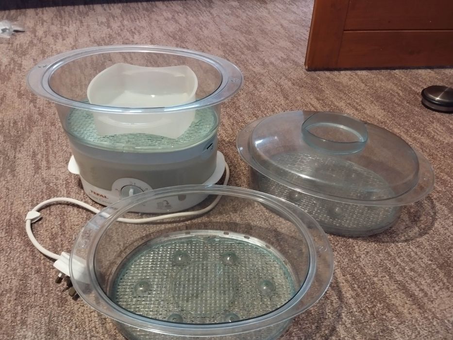 Tefal aparat de gătit cu aburi legume orez