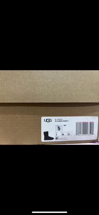 Нови ботушки UGG