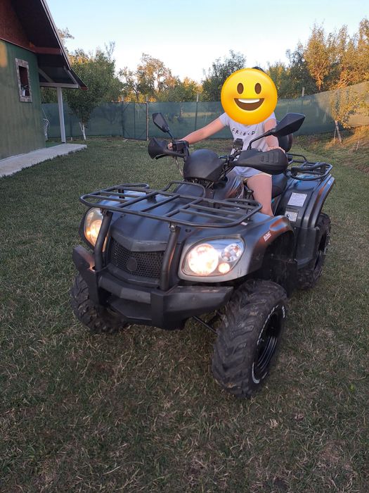 ATV cf moto 500 GOES