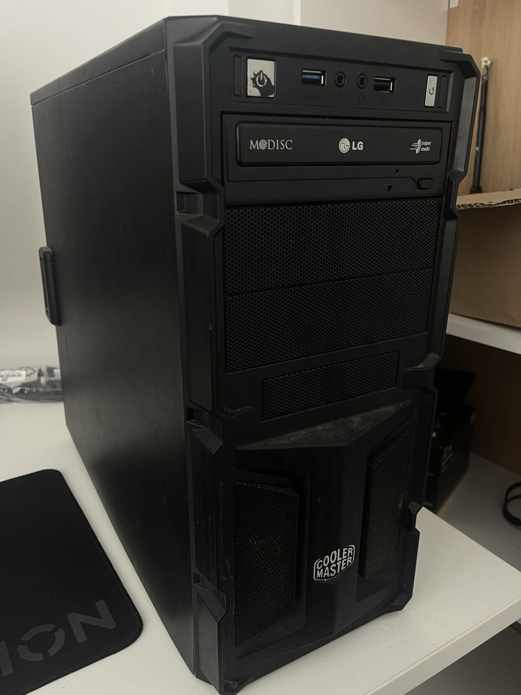 PC компютър coolermaster конфигурация, fury, phenom, asus gtx1630