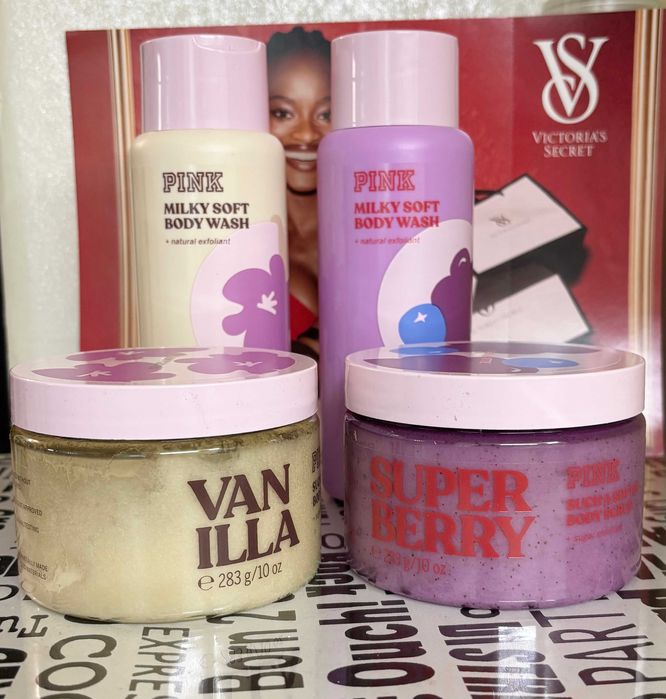 Victoria’s Secret козметика за тяло,Bombshell Amalfi, Vanilla душ гел