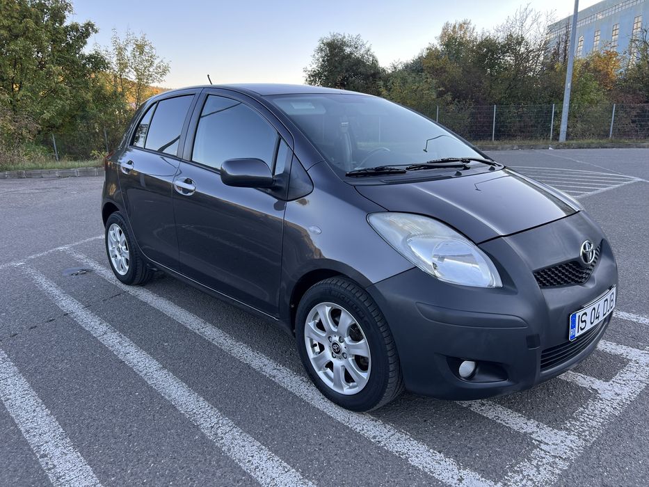 Toyota yaris 1,3 benzina 6 trepte