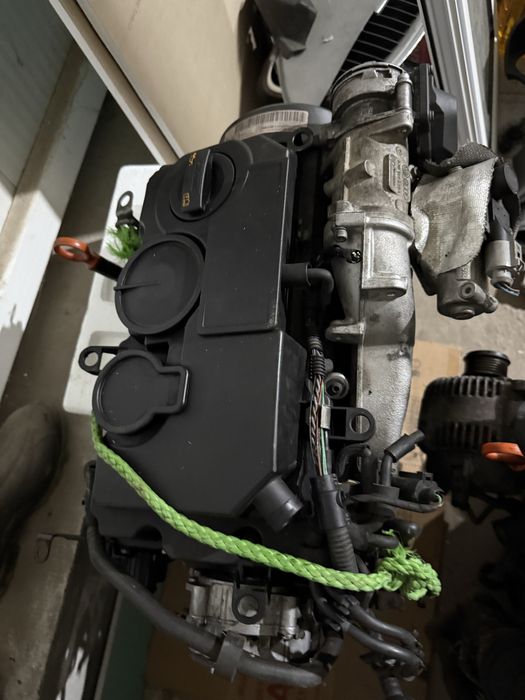 Motor BLS , BMP , CBAB , CAYC  si cutii de viteze