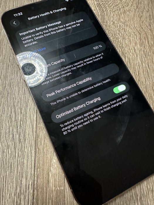 Iphone 13 ProMax 128gb gold