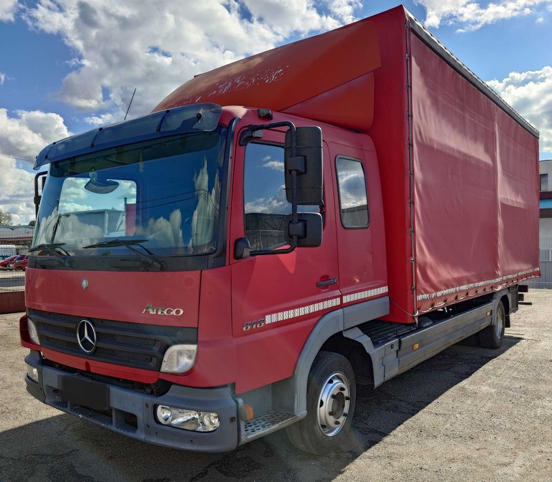 Vand MERCEDES ATEGO 818 Cabina Dubla