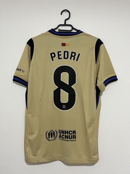 Tricou Pedri Barcelona Away 2025-26