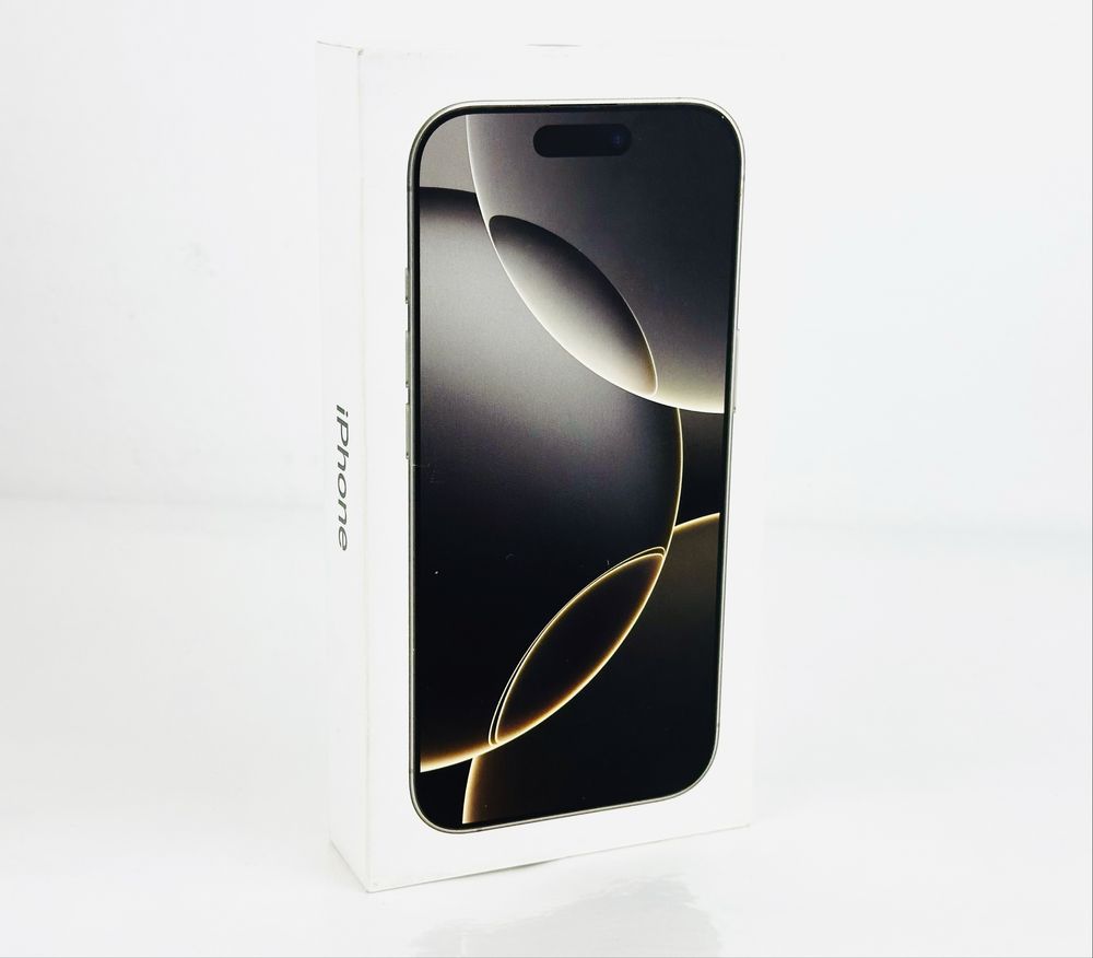 НОВ! Apple iPhone 16 Pro 256GB Natural Titanium Гаранция!