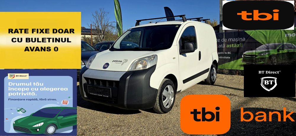 Fiat Fiorino REZERVAT Rate Avans 0 Fiat Fiorino 1300 diesel an 2010 clima 134000 km