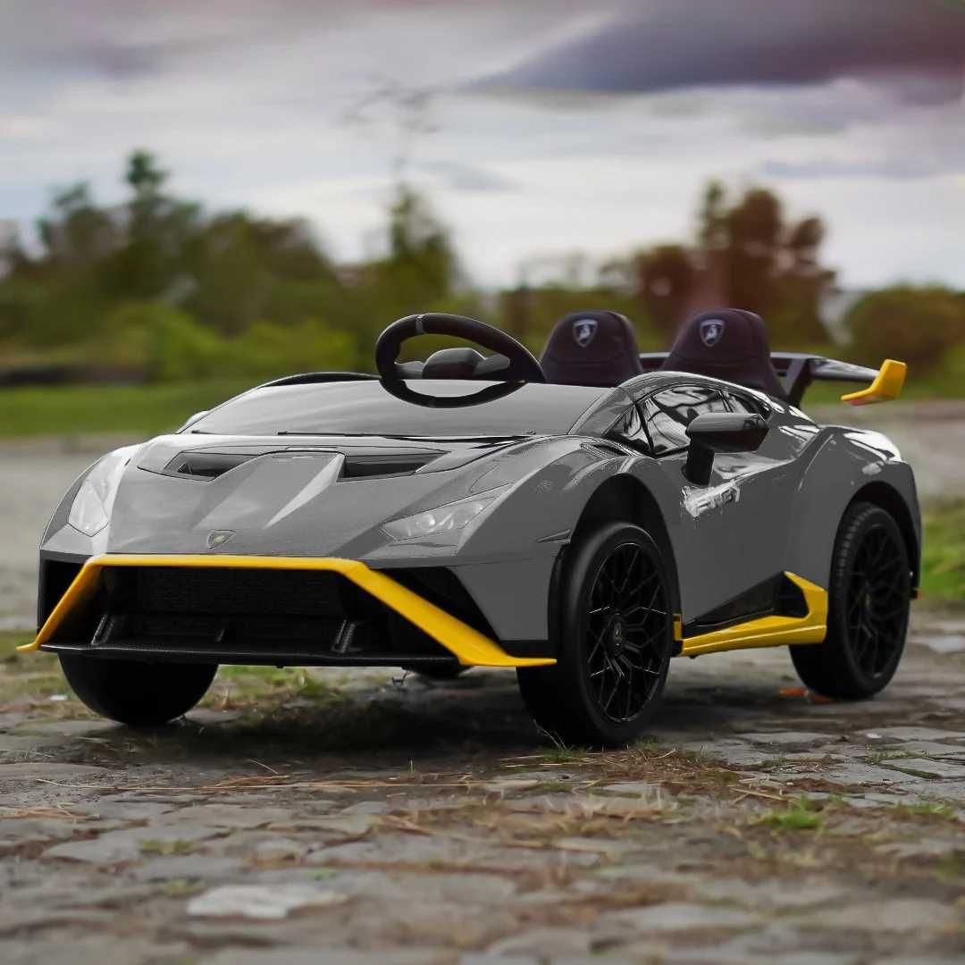 Лицензирана Акумулаторна Кола Lamborghini Huracan STO,Drift, 500W,24V