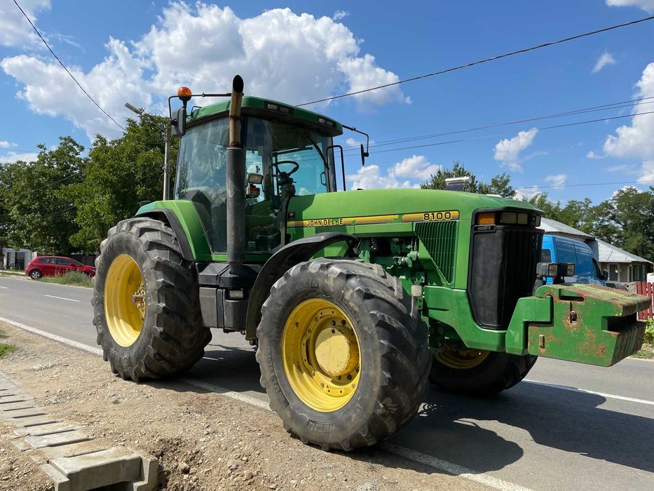 Vand John Deere 8100