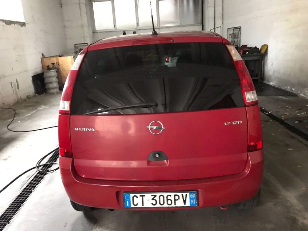 Opel Meriva 2004-8г на части