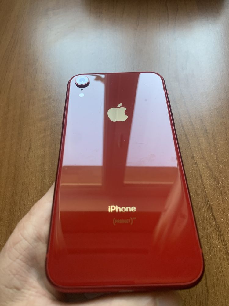 Apple iPhone XR Red 64GB - Baterie 98%