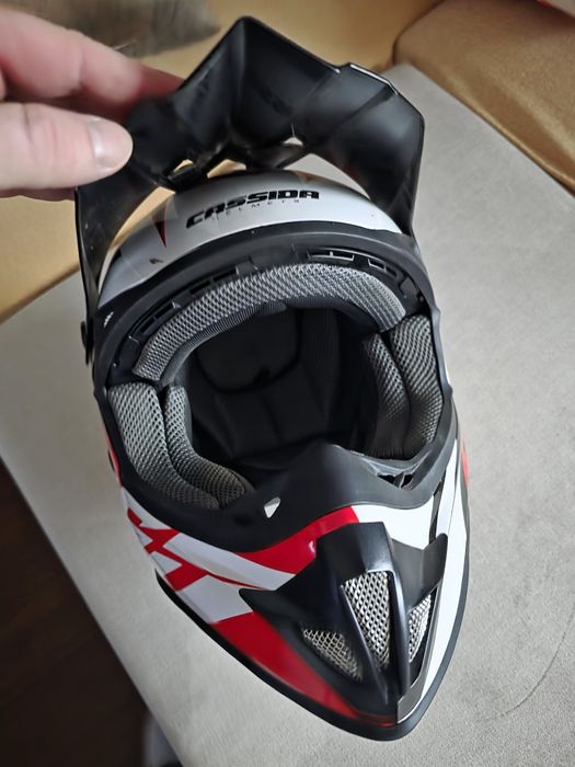 Casca moto atv noua cross