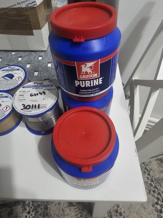 Cositor (fludor) pentru lipit grosimi 0.5-3mm