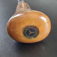 Оригинална дървена топка за скоростен лост от мерцедес w126