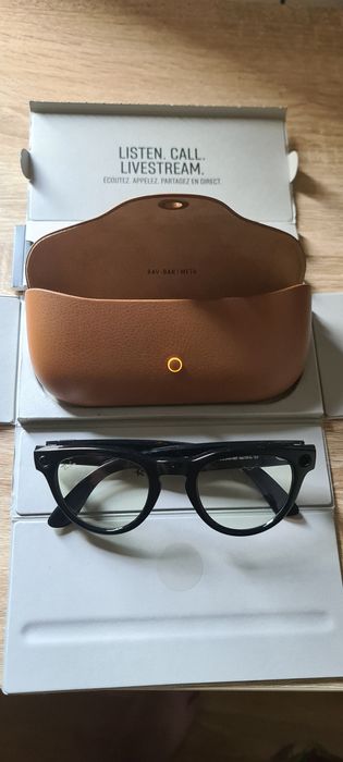 Ochleari Rayban meta smart