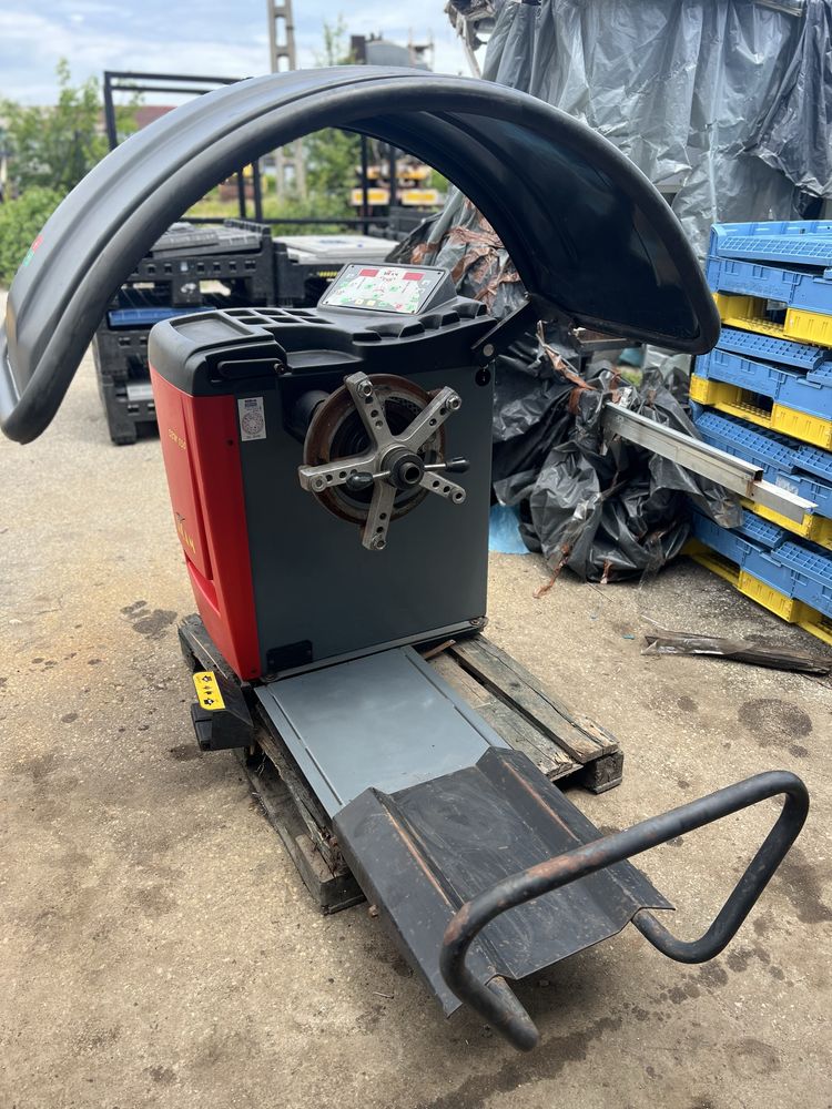 Masina, aparat echilibrat roti camioane, SICAM SBM 850,