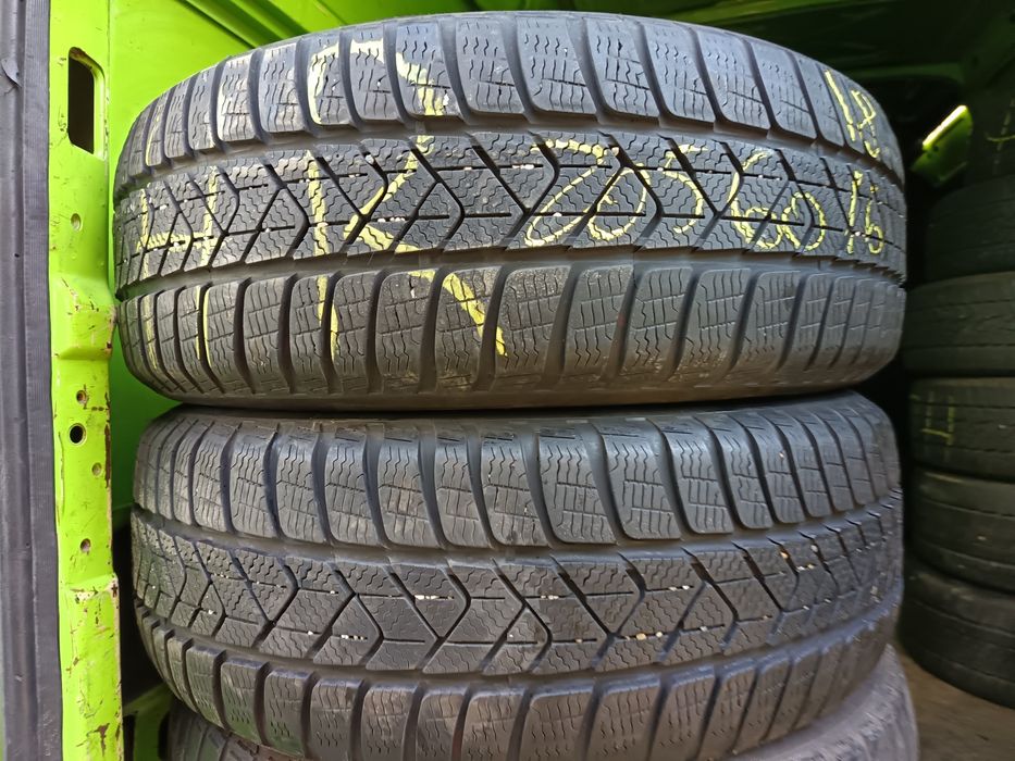 Anvelope MS iarna 205 60 16 pirelli 2018 7mm