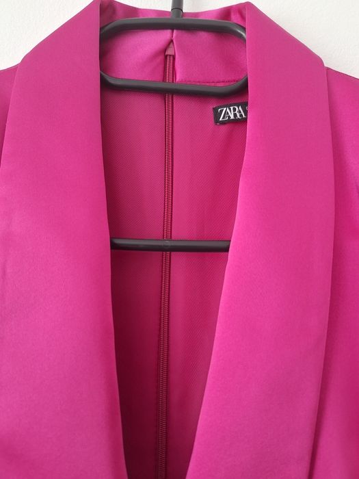 Rochie noua, Zara,roz pink,mărime xs