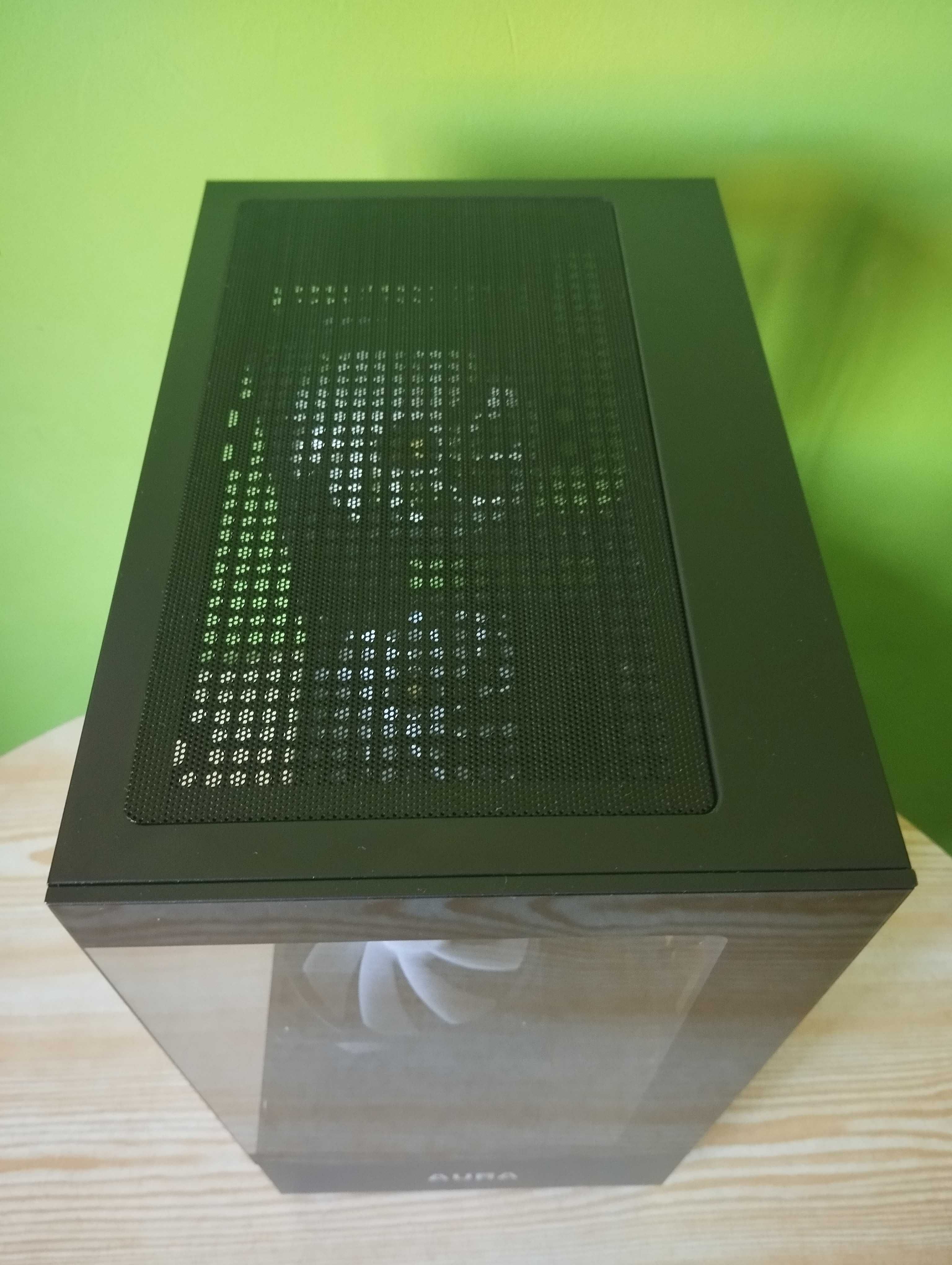 Нова кутия за компютър Gamdias AURA с 3 RGB вентилатора и гаранция
