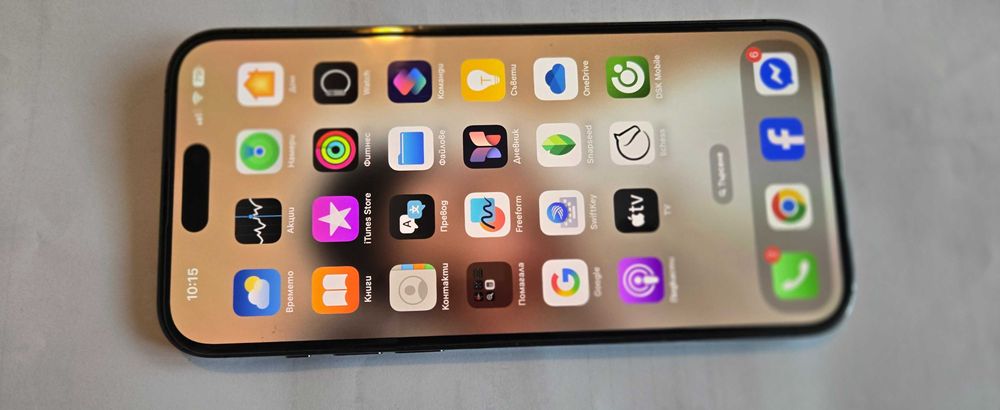 iPhone 14 Pro Max 256GB Deep Purple 89% Battery