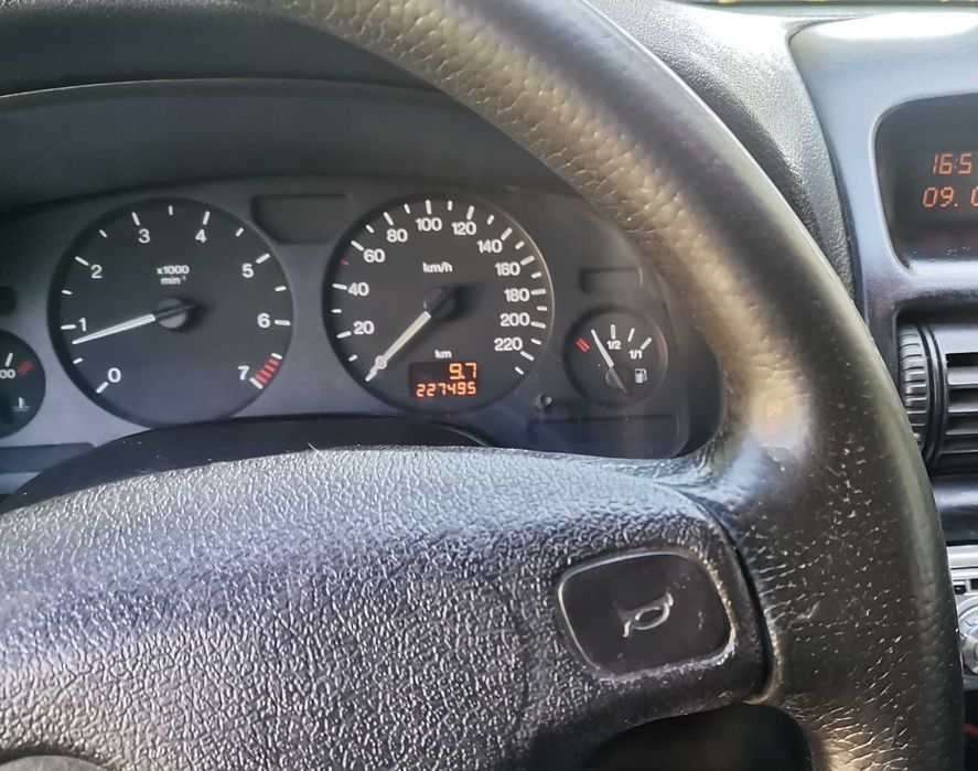 OPEL ASTRA G 1.6 Motor pe benzina, 16V/2001
