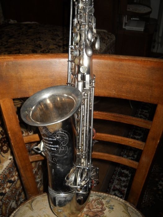vand saxofon kohlert shone argintiu impecabil...