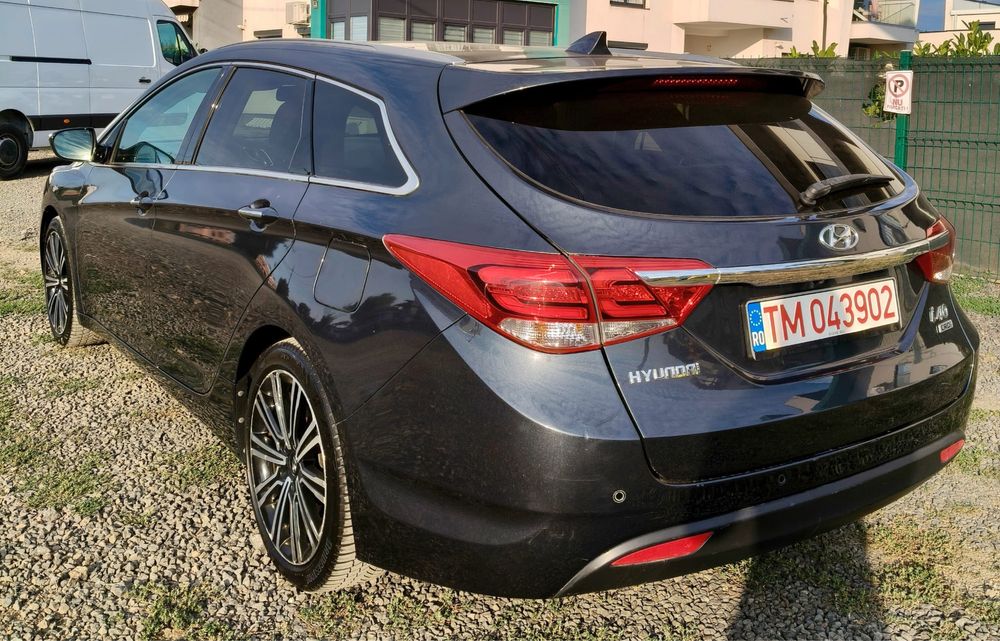 Hyundai i40 1.7 crdi automat 2017