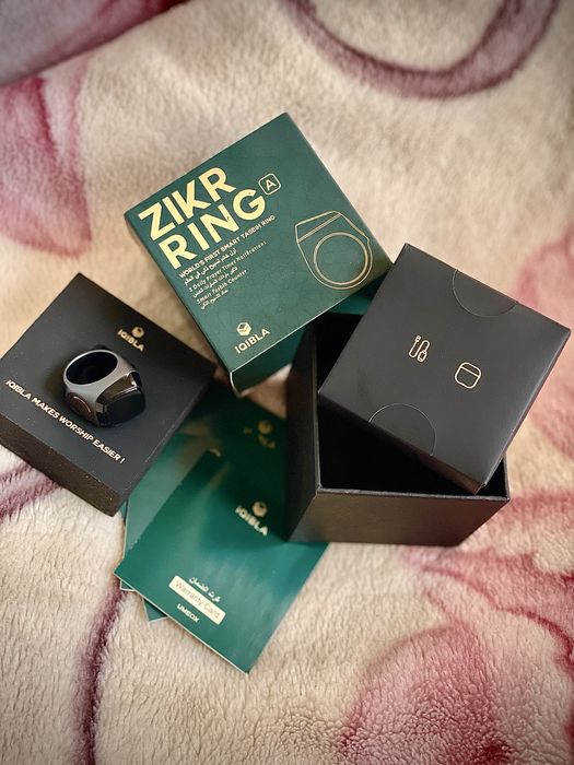 “ZIKR RING” tasbeh uzuk.