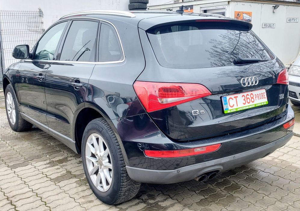 Audi Q 5, 2010, in RATE fără AVANS, înmatriculat